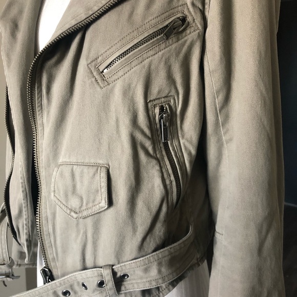 Club Monaco Moto Jacket - Picture 4 of 5